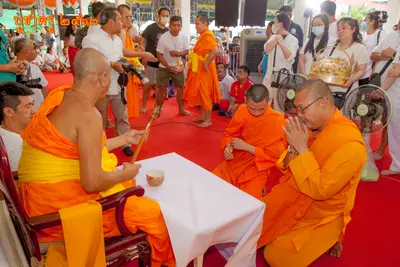 ประมวลภาพงานบูชาครูและไหว้ครูบูรพาจารย์ วัดจุฬามณี ปี ๒๕๖๓