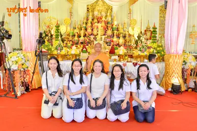 ประมวลภาพงานบูชาครูและไหว้ครูบูรพาจารย์ วัดจุฬามณี ปี ๒๕๖๓