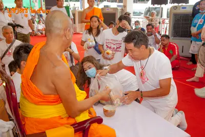 ประมวลภาพงานบูชาครูและไหว้ครูบูรพาจารย์ วัดจุฬามณี ปี ๒๕๖๓