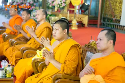 ประมวลภาพงานบูชาครูและไหว้ครูบูรพาจารย์ วัดจุฬามณี ปี ๒๕๖๓