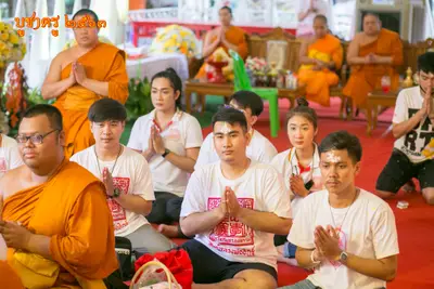 ประมวลภาพงานบูชาครูและไหว้ครูบูรพาจารย์ วัดจุฬามณี ปี ๒๕๖๓