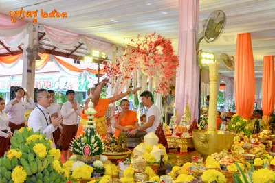 ประมวลภาพงานบูชาครูและไหว้ครูบูรพาจารย์ วัดจุฬามณี ปี ๒๕๖๓