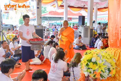 ประมวลภาพงานบูชาครูและไหว้ครูบูรพาจารย์ วัดจุฬามณี ปี ๒๕๖๓
