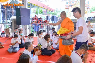 ประมวลภาพงานบูชาครูและไหว้ครูบูรพาจารย์ วัดจุฬามณี ปี ๒๕๖๓