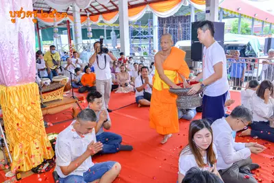 ประมวลภาพงานบูชาครูและไหว้ครูบูรพาจารย์ วัดจุฬามณี ปี ๒๕๖๓