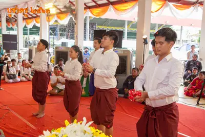 ประมวลภาพงานบูชาครูและไหว้ครูบูรพาจารย์ วัดจุฬามณี ปี ๒๕๖๓