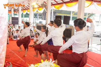 ประมวลภาพงานบูชาครูและไหว้ครูบูรพาจารย์ วัดจุฬามณี ปี ๒๕๖๓