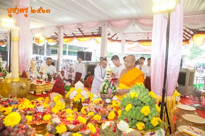 ประมวลภาพงานบูชาครูและไหว้ครูบูรพาจารย์ วัดจุฬามณี ปี ๒๕๖๓