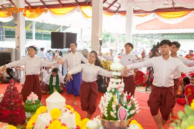 ประมวลภาพงานบูชาครูและไหว้ครูบูรพาจารย์ วัดจุฬามณี ปี ๒๕๖๓