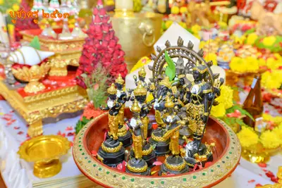 ประมวลภาพงานบูชาครูและไหว้ครูบูรพาจารย์ วัดจุฬามณี ปี ๒๕๖๓