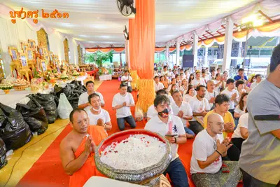 ประมวลภาพงานบูชาครูและไหว้ครูบูรพาจารย์ วัดจุฬามณี ปี ๒๕๖๓
