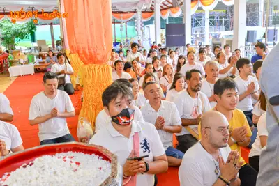 ประมวลภาพงานบูชาครูและไหว้ครูบูรพาจารย์ วัดจุฬามณี ปี ๒๕๖๓
