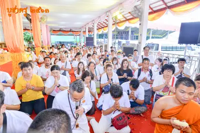 ประมวลภาพงานบูชาครูและไหว้ครูบูรพาจารย์ วัดจุฬามณี ปี ๒๕๖๓