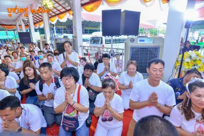 ประมวลภาพงานบูชาครูและไหว้ครูบูรพาจารย์ วัดจุฬามณี ปี ๒๕๖๓