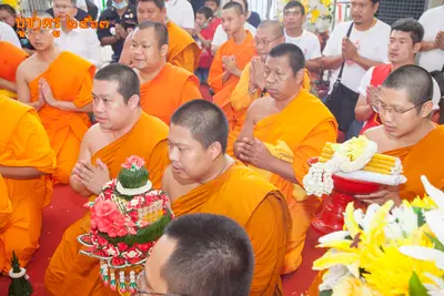 ประมวลภาพงานบูชาครูและไหว้ครูบูรพาจารย์ วัดจุฬามณี ปี ๒๕๖๓
