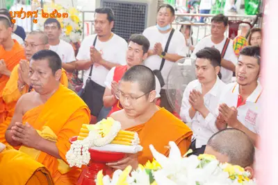 ประมวลภาพงานบูชาครูและไหว้ครูบูรพาจารย์ วัดจุฬามณี ปี ๒๕๖๓