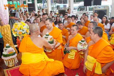 ประมวลภาพงานบูชาครูและไหว้ครูบูรพาจารย์ วัดจุฬามณี ปี ๒๕๖๓