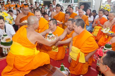 ประมวลภาพงานบูชาครูและไหว้ครูบูรพาจารย์ วัดจุฬามณี ปี ๒๕๖๓