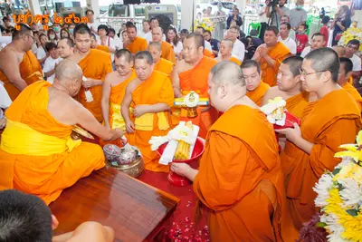 ประมวลภาพงานบูชาครูและไหว้ครูบูรพาจารย์ วัดจุฬามณี ปี ๒๕๖๓