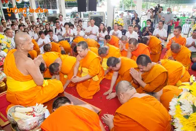 ประมวลภาพงานบูชาครูและไหว้ครูบูรพาจารย์ วัดจุฬามณี ปี ๒๕๖๓