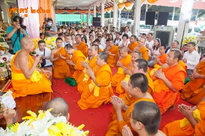 ประมวลภาพงานบูชาครูและไหว้ครูบูรพาจารย์ วัดจุฬามณี ปี ๒๕๖๓