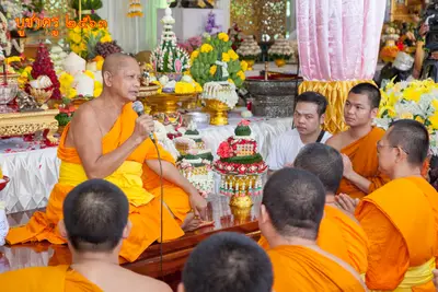 ประมวลภาพงานบูชาครูและไหว้ครูบูรพาจารย์ วัดจุฬามณี ปี ๒๕๖๓