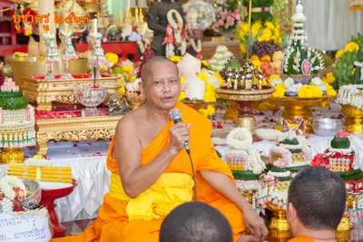 ประมวลภาพงานบูชาครูและไหว้ครูบูรพาจารย์ วัดจุฬามณี ปี ๒๕๖๓
