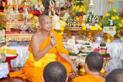 ประมวลภาพงานบูชาครูและไหว้ครูบูรพาจารย์ วัดจุฬามณี ปี ๒๕๖๓