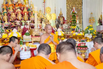 ประมวลภาพงานบูชาครูและไหว้ครูบูรพาจารย์ วัดจุฬามณี ปี ๒๕๖๓