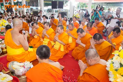 ประมวลภาพงานบูชาครูและไหว้ครูบูรพาจารย์ วัดจุฬามณี ปี ๒๕๖๓