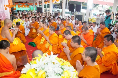 ประมวลภาพงานบูชาครูและไหว้ครูบูรพาจารย์ วัดจุฬามณี ปี ๒๕๖๓