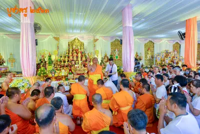 ประมวลภาพงานบูชาครูและไหว้ครูบูรพาจารย์ วัดจุฬามณี ปี ๒๕๖๓