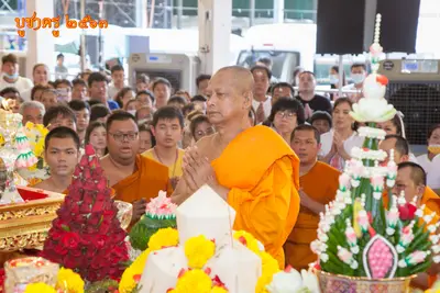ประมวลภาพงานบูชาครูและไหว้ครูบูรพาจารย์ วัดจุฬามณี ปี ๒๕๖๓