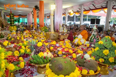 ประมวลภาพงานบูชาครูและไหว้ครูบูรพาจารย์ วัดจุฬามณี ปี ๒๕๖๓