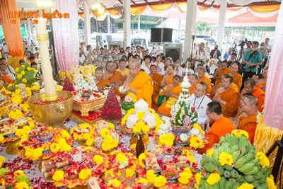 ประมวลภาพงานบูชาครูและไหว้ครูบูรพาจารย์ วัดจุฬามณี ปี ๒๕๖๓