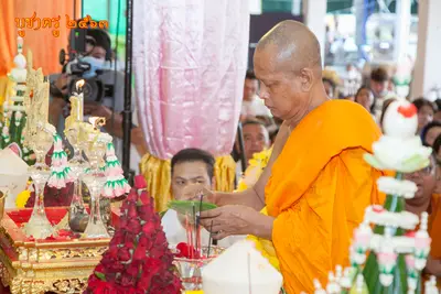 ประมวลภาพงานบูชาครูและไหว้ครูบูรพาจารย์ วัดจุฬามณี ปี ๒๕๖๓