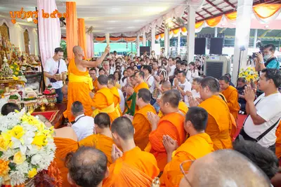 ประมวลภาพงานบูชาครูและไหว้ครูบูรพาจารย์ วัดจุฬามณี ปี ๒๕๖๓