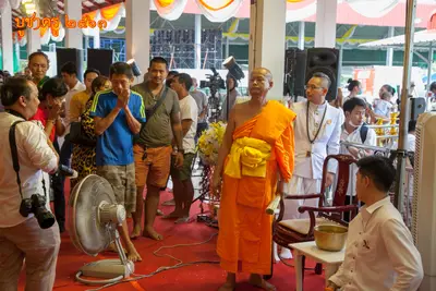ประมวลภาพงานบูชาครูและไหว้ครูบูรพาจารย์ วัดจุฬามณี ปี ๒๕๖๓