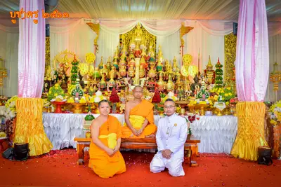 ประมวลภาพงานบูชาครูและไหว้ครูบูรพาจารย์ วัดจุฬามณี ปี ๒๕๖๓