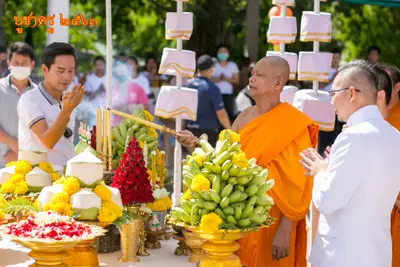 ประมวลภาพงานบูชาครูและไหว้ครูบูรพาจารย์ วัดจุฬามณี ปี ๒๕๖๓