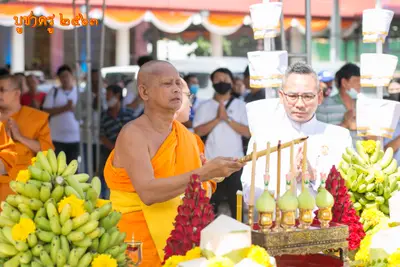 ประมวลภาพงานบูชาครูและไหว้ครูบูรพาจารย์ วัดจุฬามณี ปี ๒๕๖๓