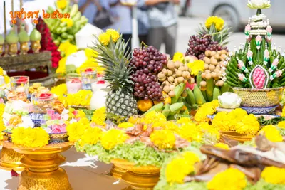 ประมวลภาพงานบูชาครูและไหว้ครูบูรพาจารย์ วัดจุฬามณี ปี ๒๕๖๓