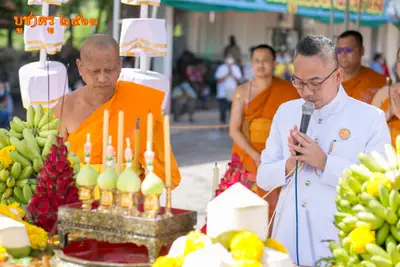 ประมวลภาพงานบูชาครูและไหว้ครูบูรพาจารย์ วัดจุฬามณี ปี ๒๕๖๓