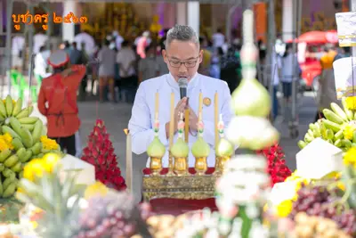 ประมวลภาพงานบูชาครูและไหว้ครูบูรพาจารย์ วัดจุฬามณี ปี ๒๕๖๓