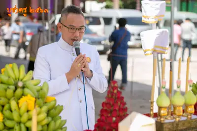ประมวลภาพงานบูชาครูและไหว้ครูบูรพาจารย์ วัดจุฬามณี ปี ๒๕๖๓