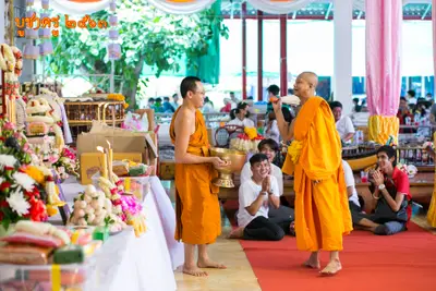ประมวลภาพงานบูชาครูและไหว้ครูบูรพาจารย์ วัดจุฬามณี ปี ๒๕๖๓