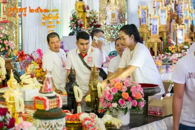 ประมวลภาพงานบูชาครูและไหว้ครูบูรพาจารย์ วัดจุฬามณี ปี ๒๕๖๓