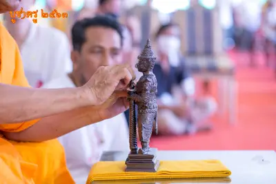 ประมวลภาพงานบูชาครูและไหว้ครูบูรพาจารย์ วัดจุฬามณี ปี ๒๕๖๓