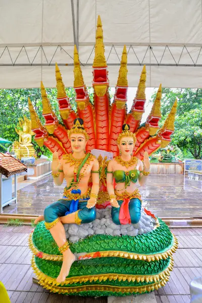 ประมวลภาพพิธีบวงสรวง ณ วังนาคินทร์คำชะโนด จังหวัดอุดรธานี ปี ๒๕๖๓
