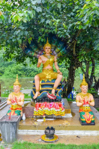 ประมวลภาพพิธีบวงสรวง ณ วังนาคินทร์คำชะโนด จังหวัดอุดรธานี ปี ๒๕๖๓